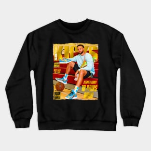 Steph SLAM kicks Crewneck Sweatshirt